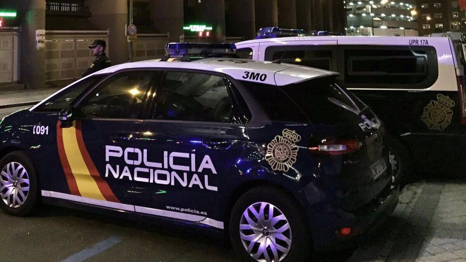 Detenidos dos hombres tras una reyerta con apuñalamiento en Tirso de Molina
