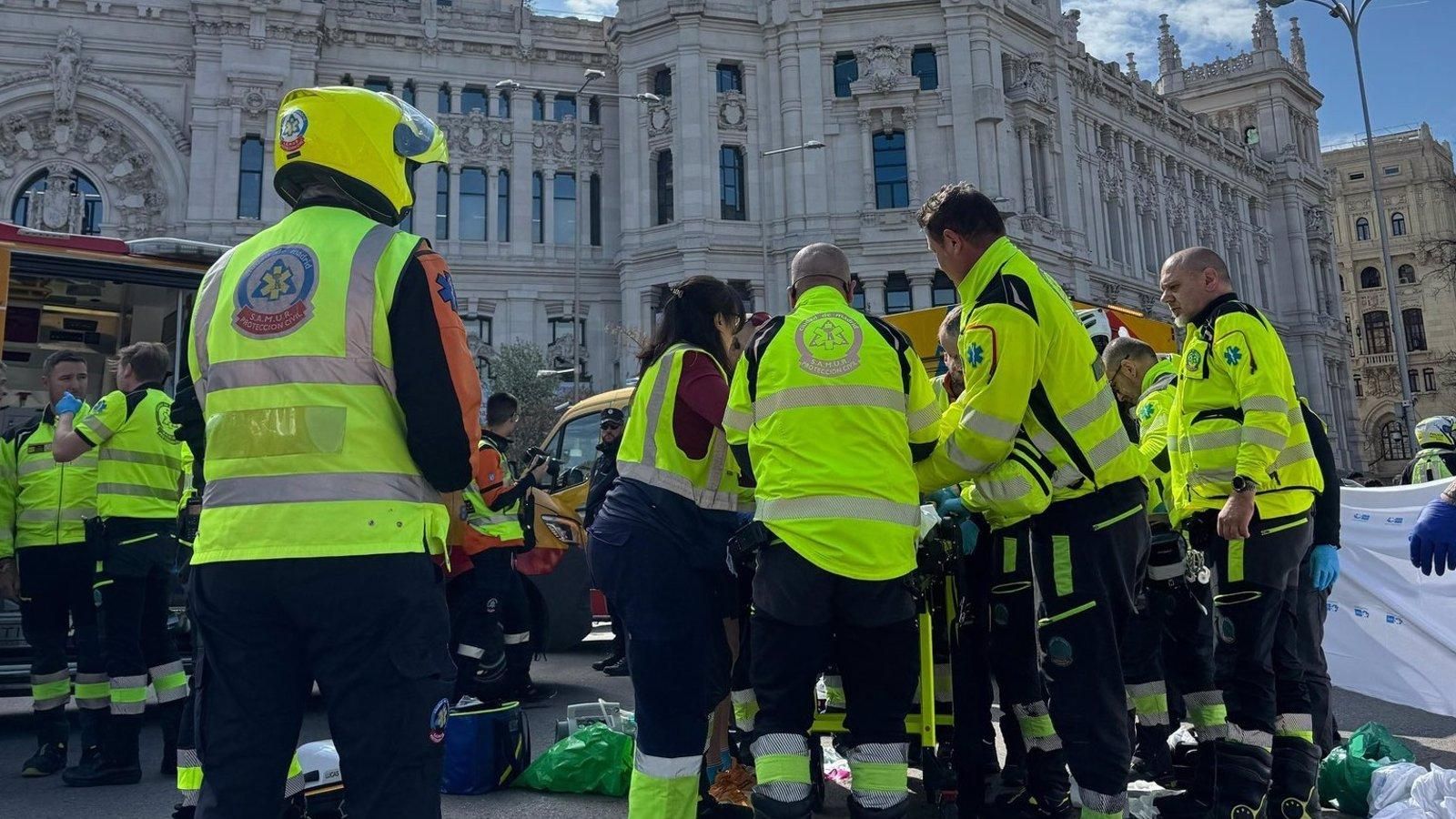 Un corredor pierde la vida durante el Madrid Medio Maratón