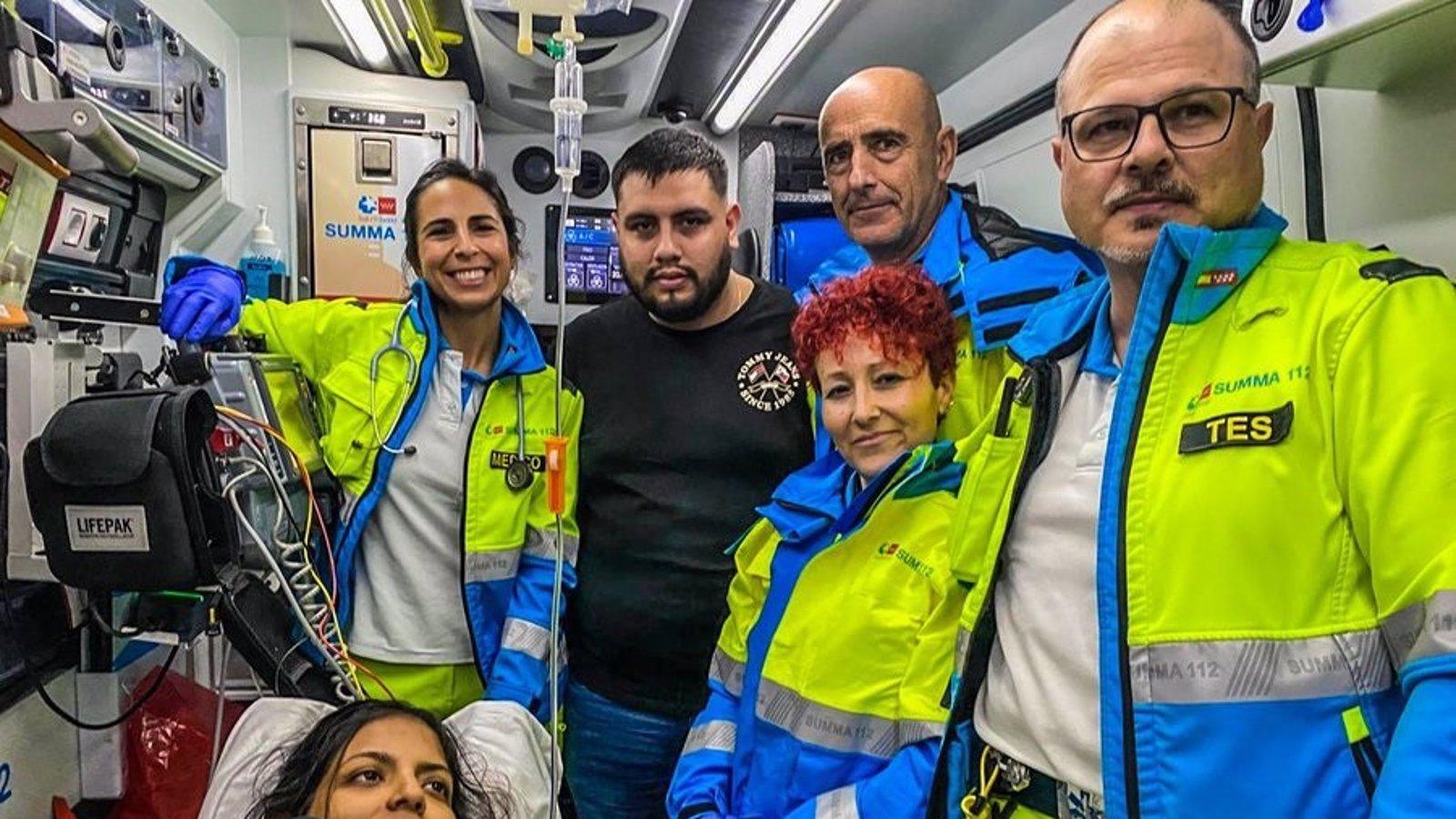El Summa asiste un parto exitoso en una vivienda de Fuenlabrada
