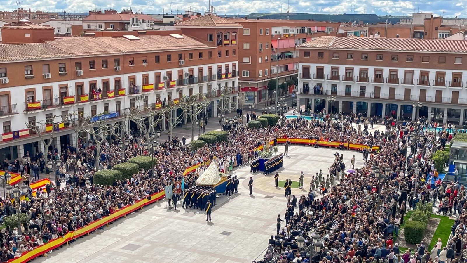Torrejón de Ardoz consolida su Semana Santa como referente cultural con una participación récord