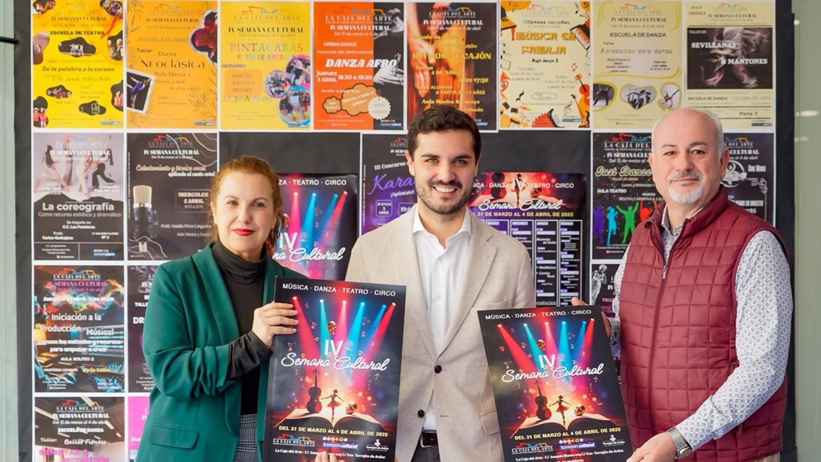 La Caja del Arte de Torrejón cierra su IV Semana Cultural con un concierto de profesores