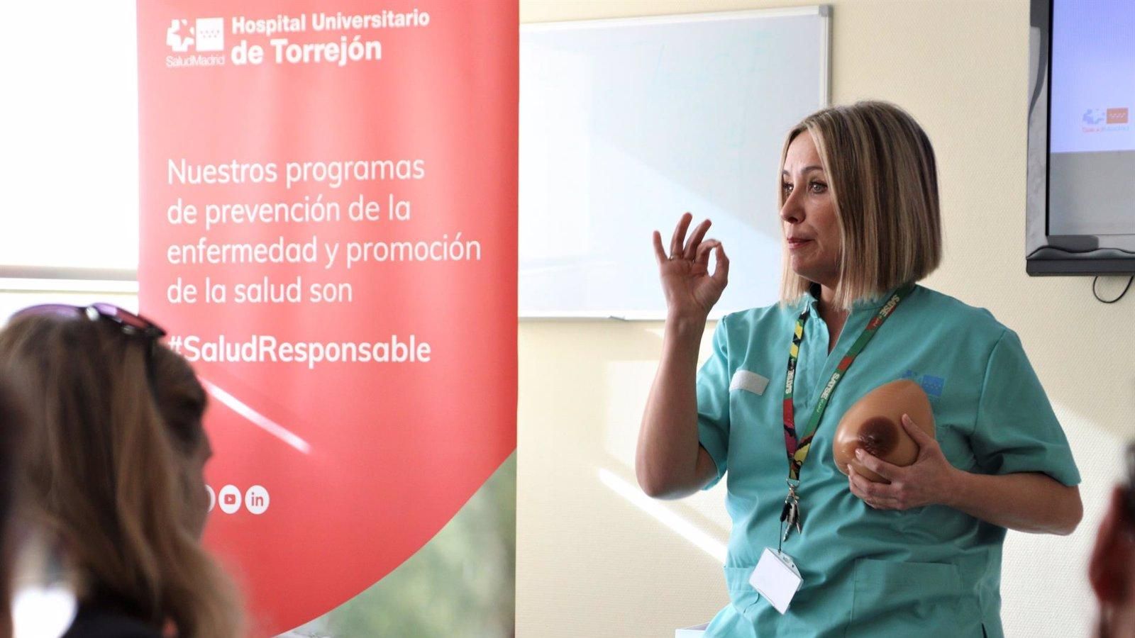 El Hospital de Torrejón organiza talleres y sesiones por la Semana de la Salud