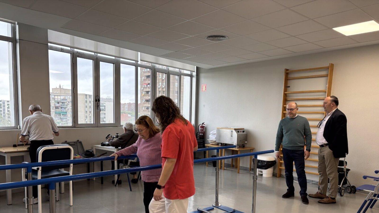El 90% de los usuarios de centros de día de la región ve mejorada su calidad de vida