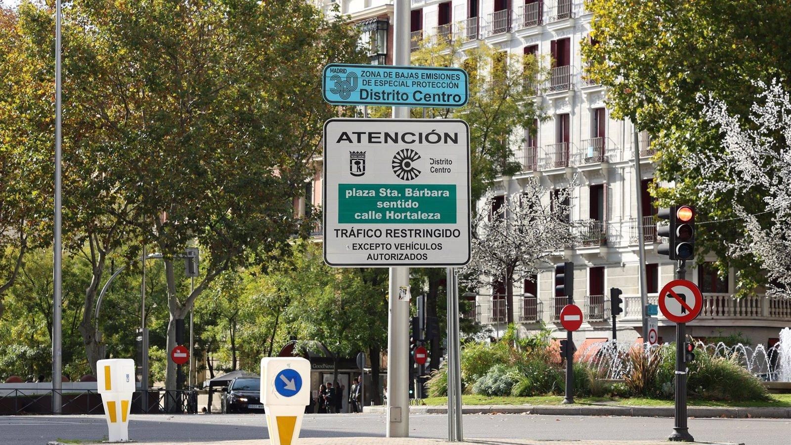 Madrid bate el récord de multas de tráfico en 2024 con más de 378 millones recaudados