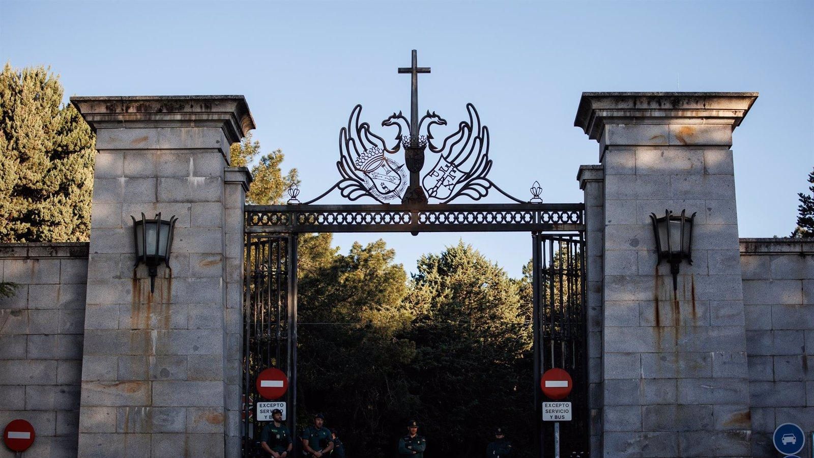 Vox exige que Ayuso actúe sobre el Valle de los Caídos y la Comunidad recuerda que depende del Gobierno central