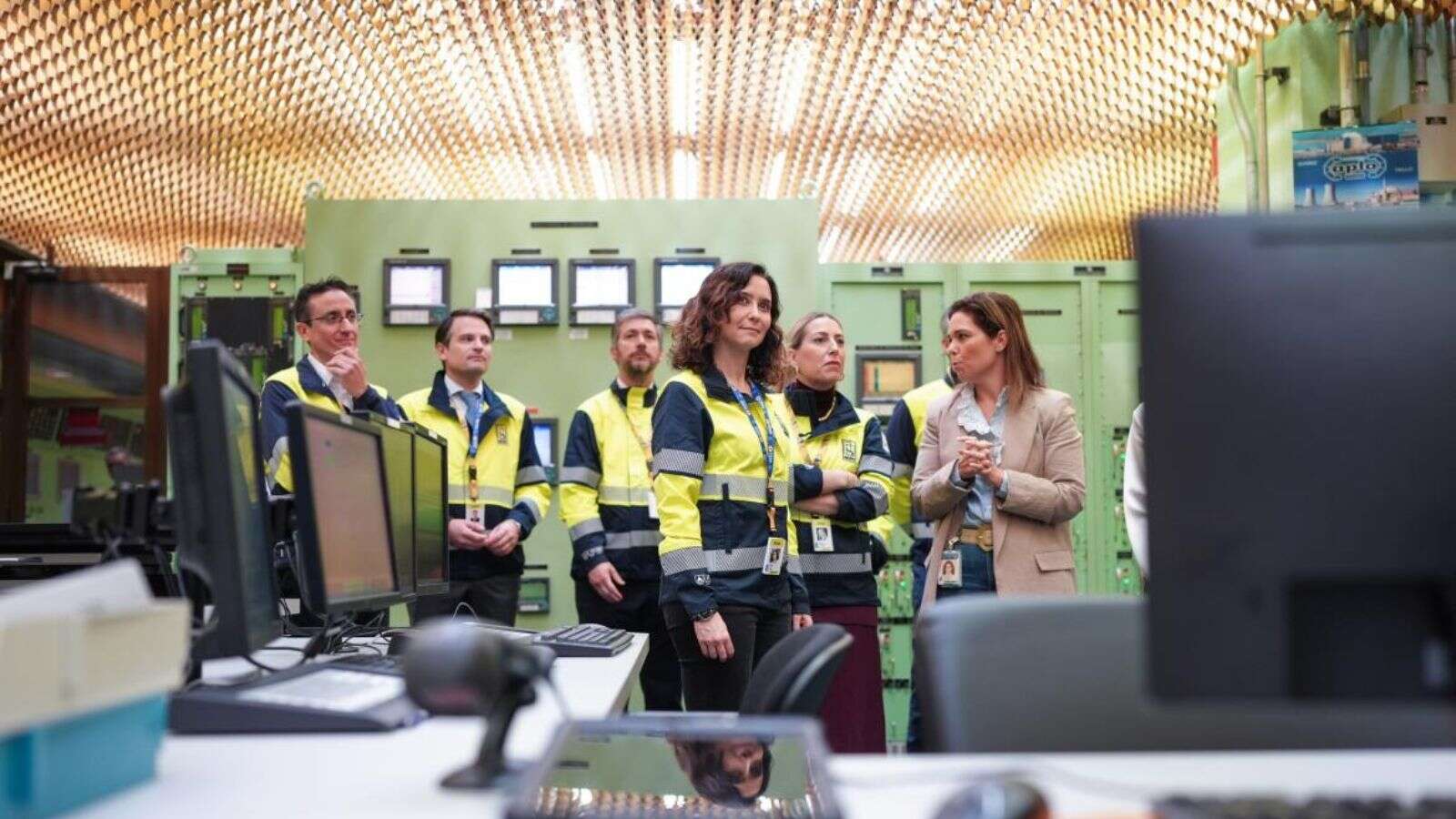 La presidenta denuncia la “demagogia energética” del Gobierno y defiende el uso de nuclear y renovables