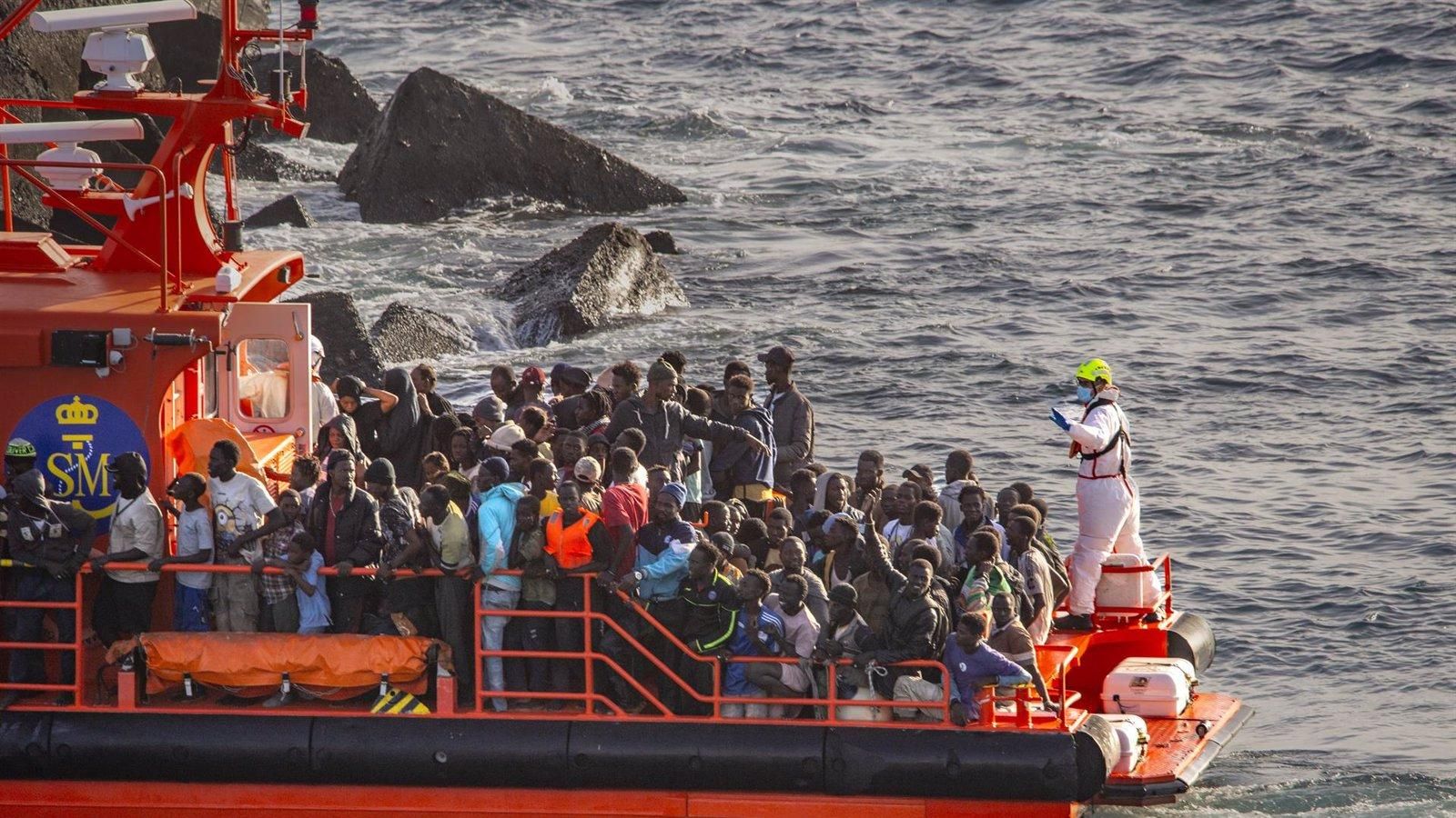 Casi 28.000 menores migrantes no acompañados han llegado a España desde 2020