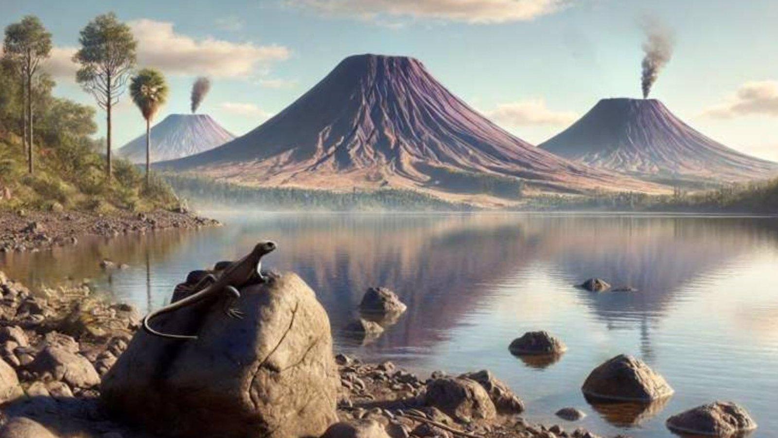 Uno de los primeros animales terrestres vivió hace 346 millones de años