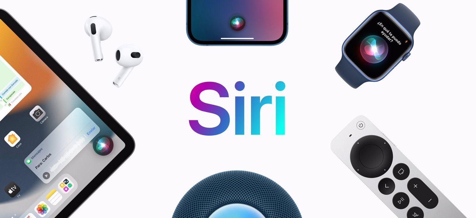 Apple permitirá reemplazar a Siri por otros asistentes de voz