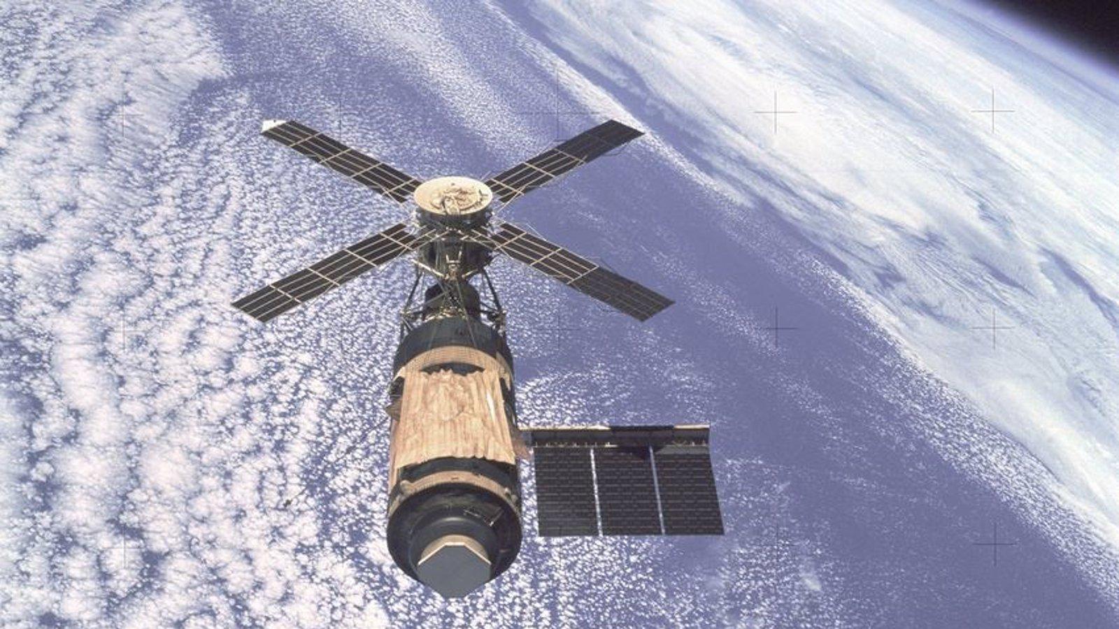 52 años de la primera estación espacial de la NASA