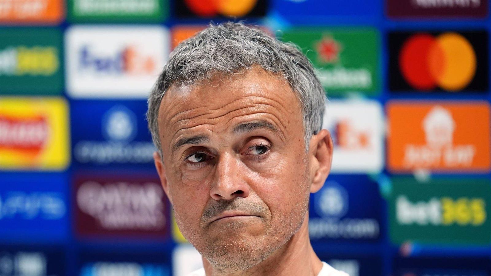 Luis Enrique advierte que el partido de vuelta contra el Arsenal será muy igualado
