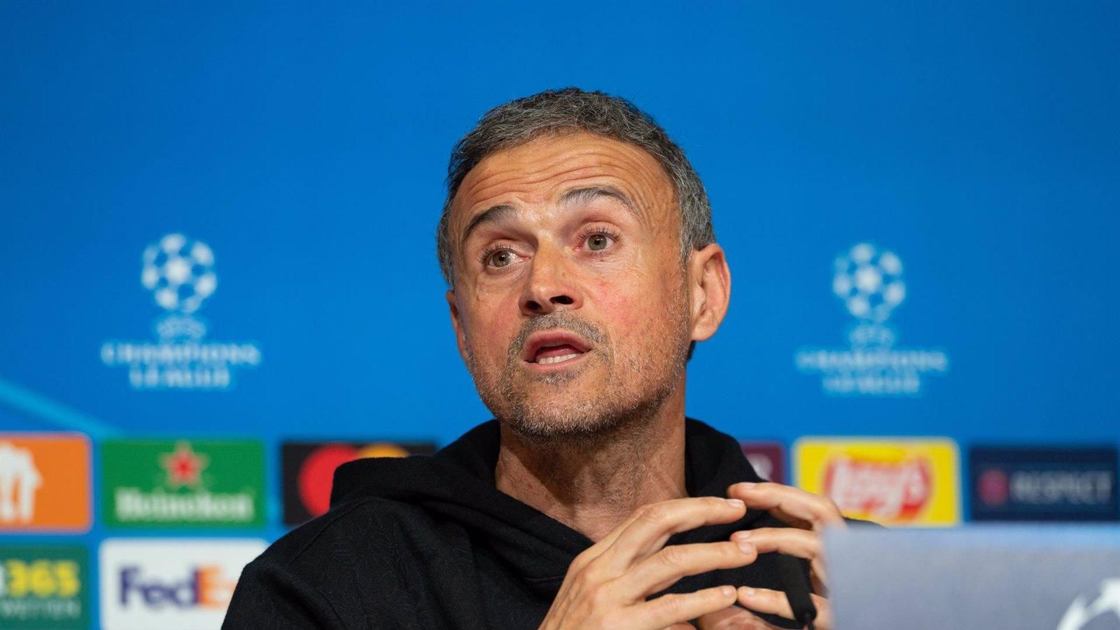 Luis Enrique busca dejar una huella histórica en el PSG de París