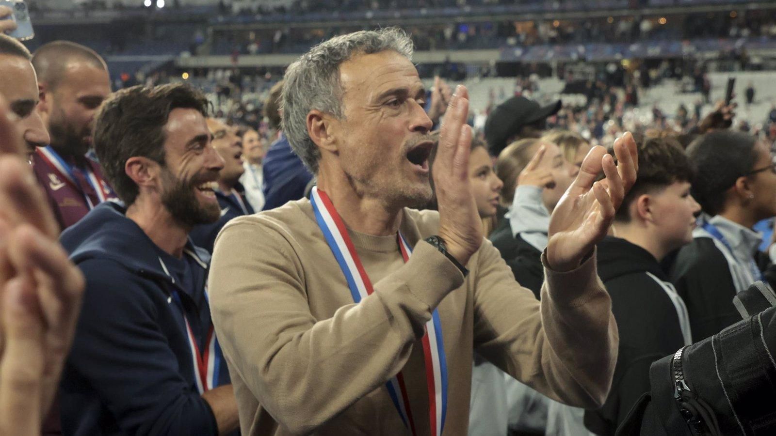 Luis Enrique iguala a Guardiola con un histórico triplete en el fútbol francés