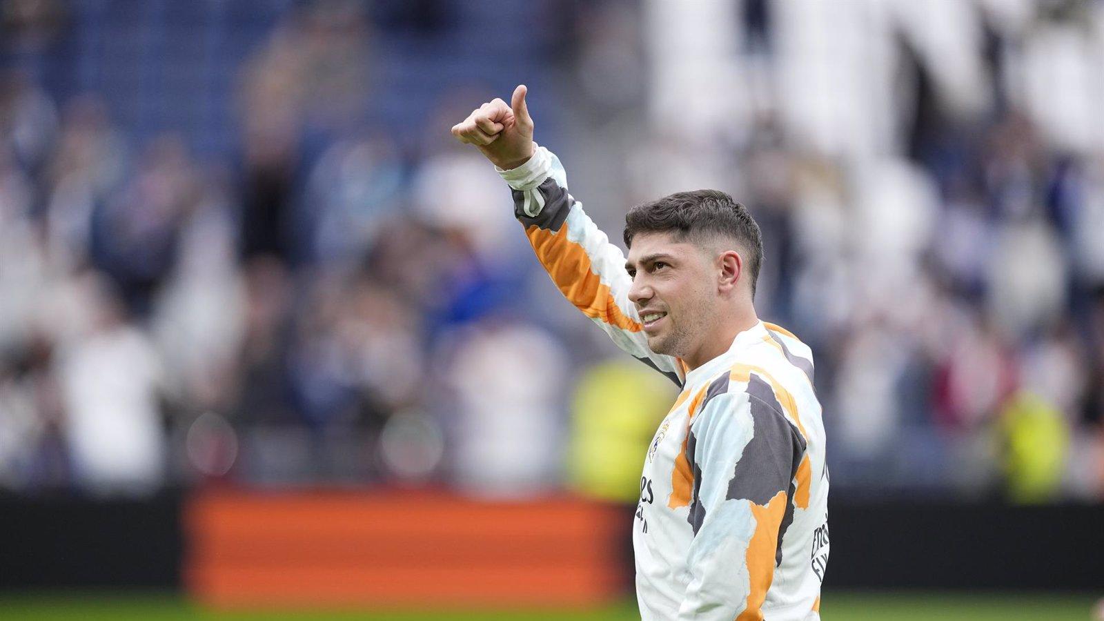 Valverde el jugador más utilizado del Real Madrid en una temporada con 58 partidos