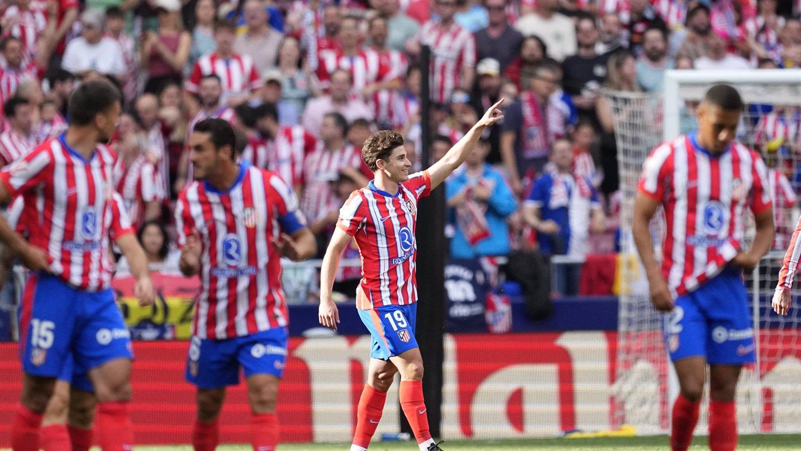 El Atlético de Madrid vence al Betis por 4-1 en partido oficial de LaLiga