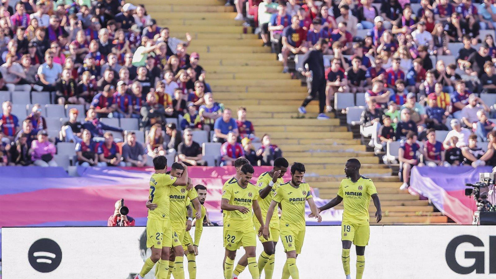 El Villarreal CF vence 3-2 al FC Barcelona en un encuentro disputado