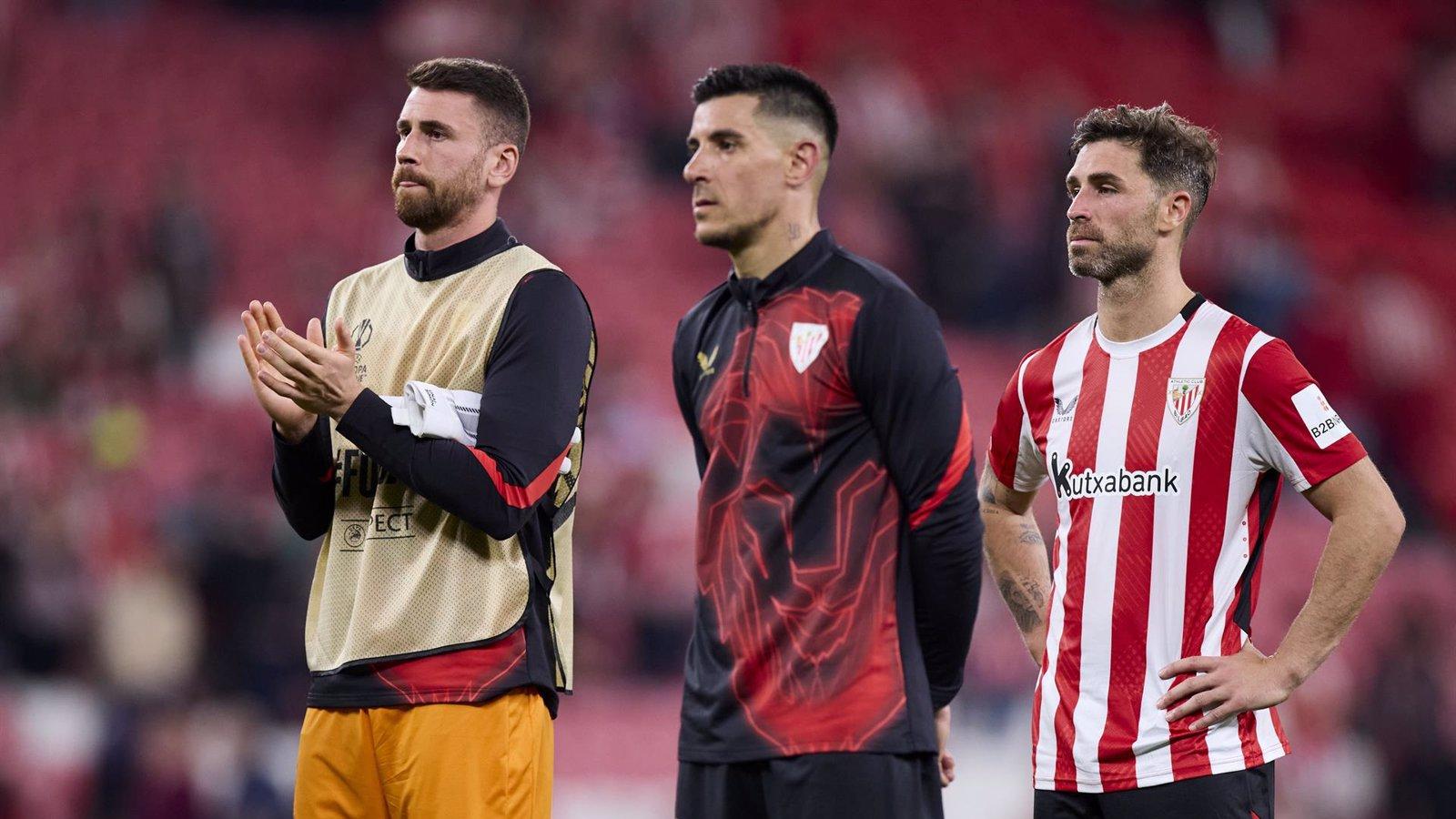 El Athletic y el Betis preparan sus encuentros ante el Alavés y el Osasuna con la vista en la Champions