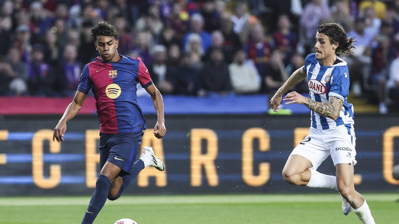 RCD Espanyol y FC Barcelona se enfrentan en un duelo clave de LaLiga