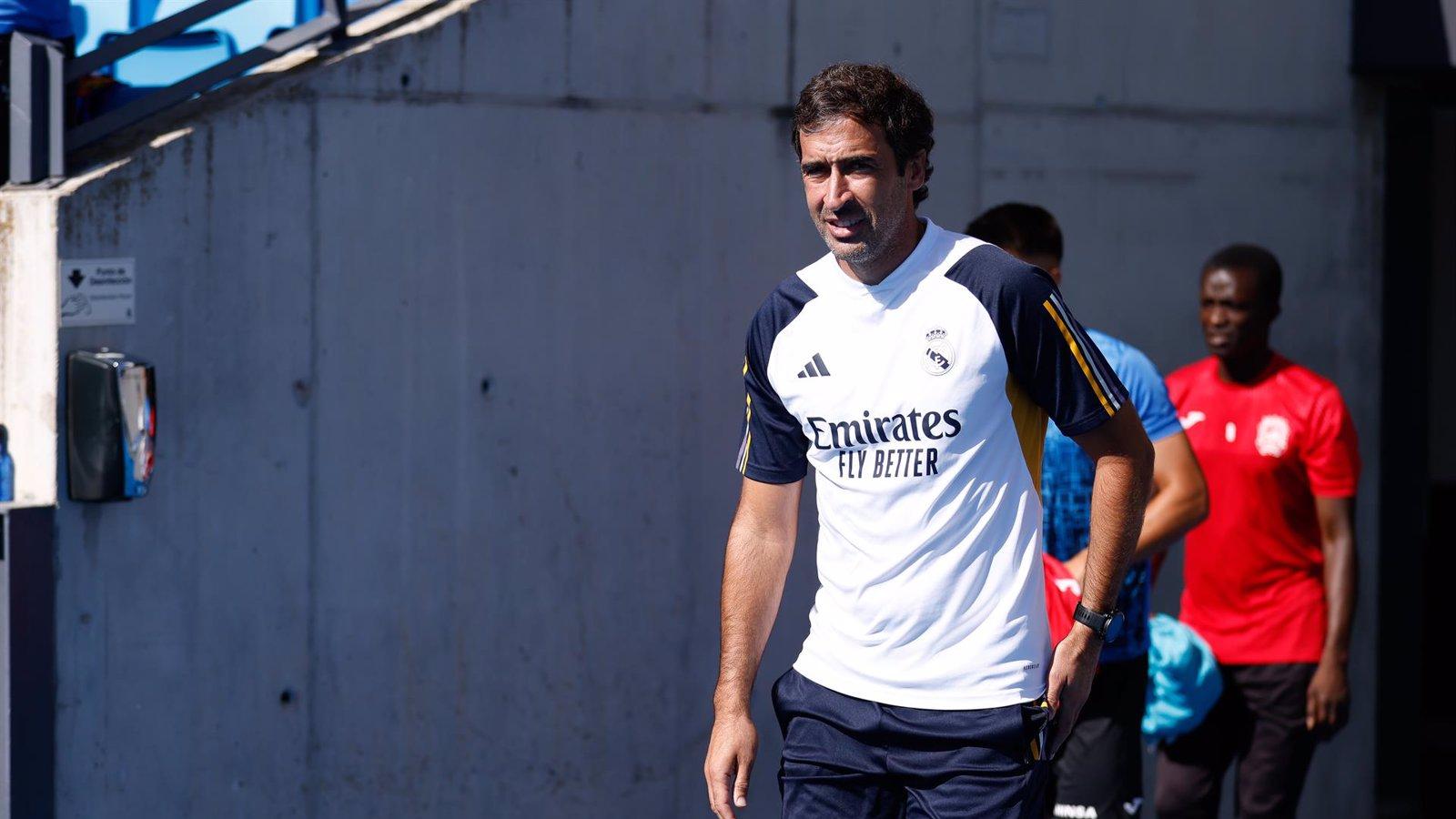 Raúl González pone fin a su etapa como entrenador del Real Madrid Castilla