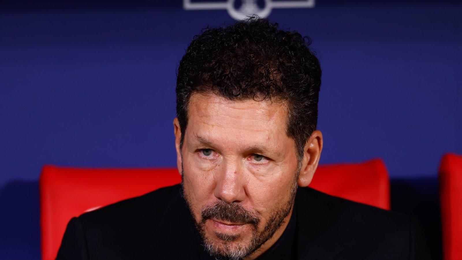 Simeone confía en reforzar al Atlético con criterio y destaca el compromiso del equipo