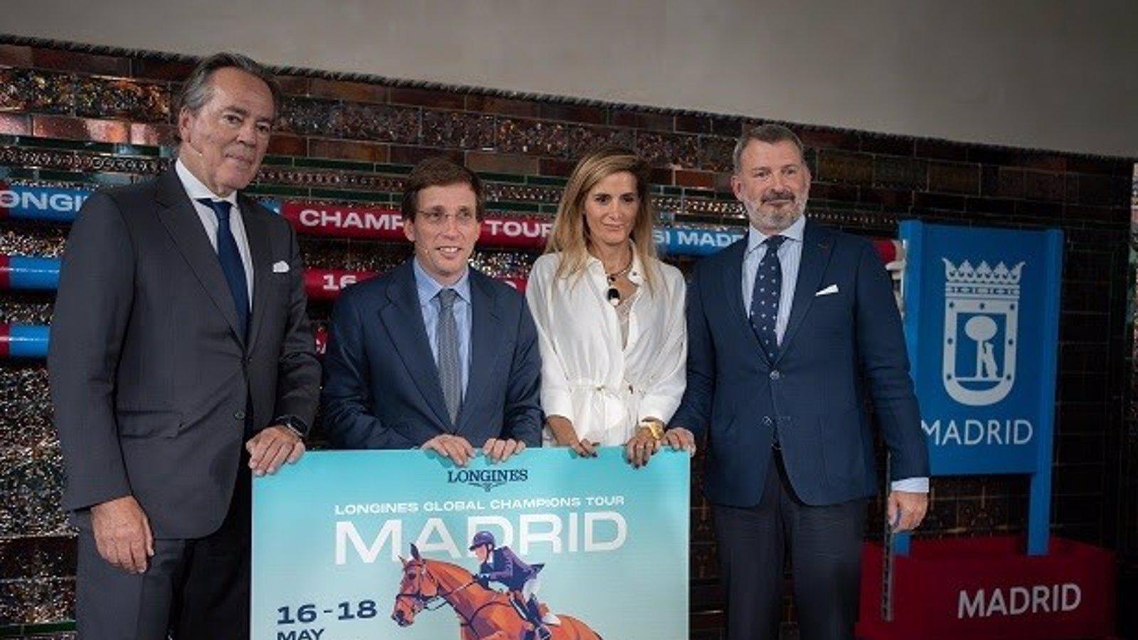 Madrid acoge la despedida oficial de 'Rokfeller', caballo emblemático de Eduardo Álvarez Aznar