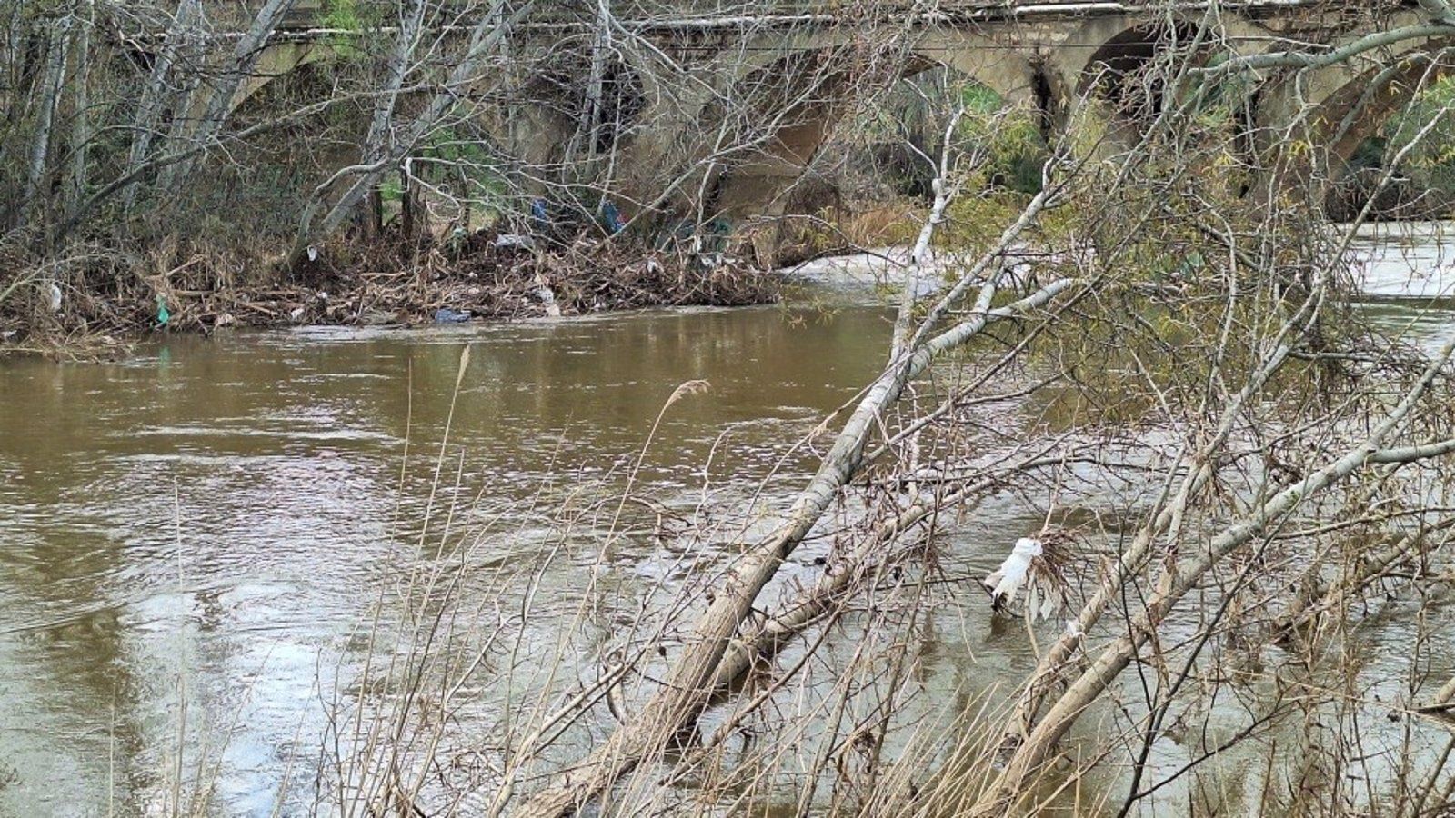 Los vecinos de Alcalá de Henares exigen igualdad de trato en la limpieza del río Henares