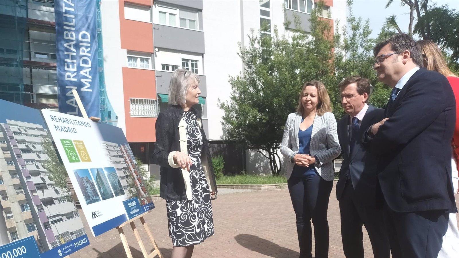 Almeida denuncia el “pufo” de 103 millones dejado por Más Madrid y defiende los 400 millones invertidos en rehabilitación