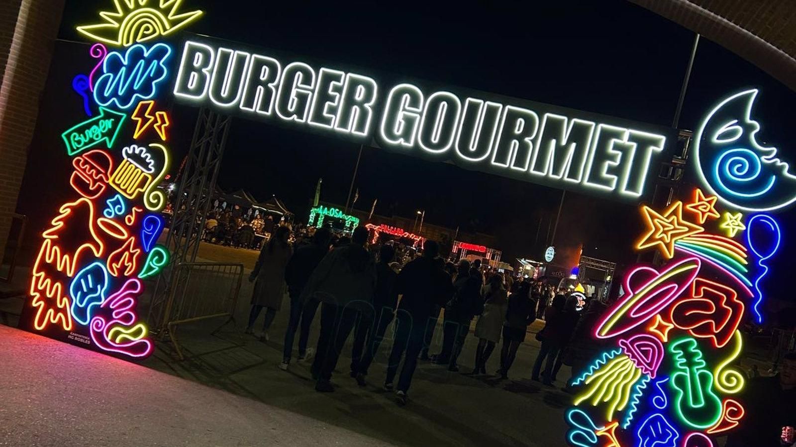 Arroyomolinos acoge el Festival Burger Gourmet en el recinto ferial hasta el domingo
