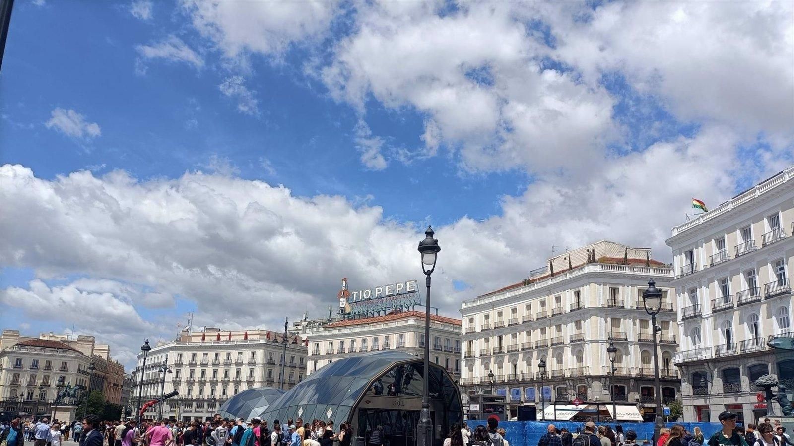 El acceso principal de Cercanías en Sol cierra temporalmente por un fallo eléctrico