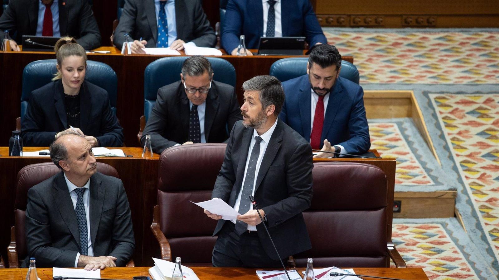 García Martín: “Ni diez Ciudades de la Justicia bastarán para juzgar la corrupción del Gobierno de Sánchez”