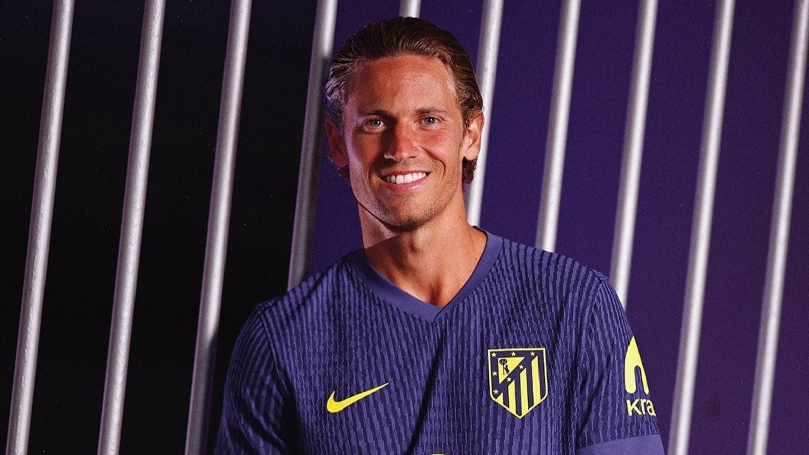 El Atlético de Madrid lucirá una segunda equipación con guiños a AC/DC en la temporada 2025-2026