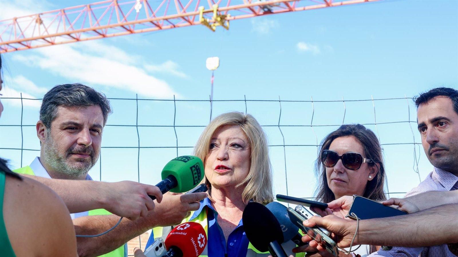 El Ayuntamiento deja en el aire la reforma de la plaza del Dos de Mayo tras declarar desiertos dos premios del concurso