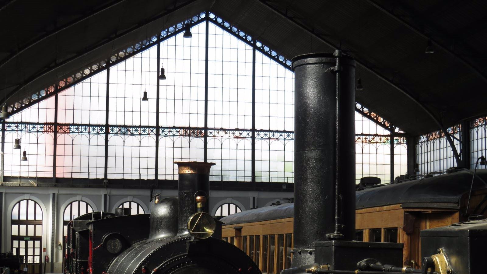 El Museo del Ferrocarril celebra el Día Internacional de los Museos con una jornada abierta y múltiples actividades