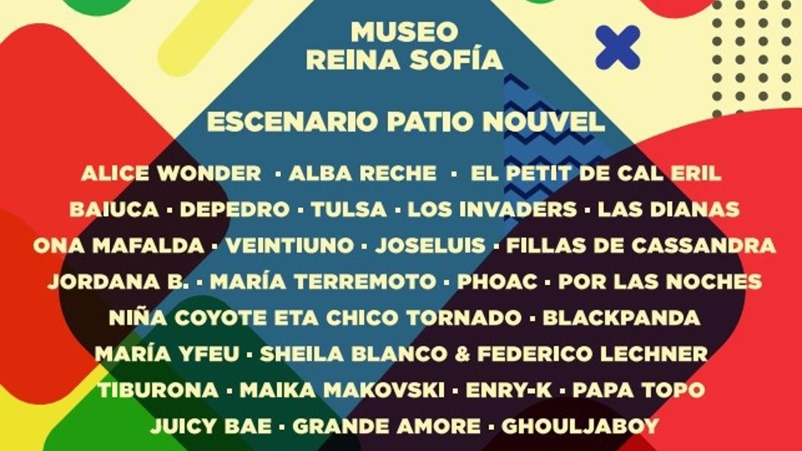 Conciertos gratuitos y DJs en directo en el Reina Sofía el 23 de mayo por el Día de los Museos