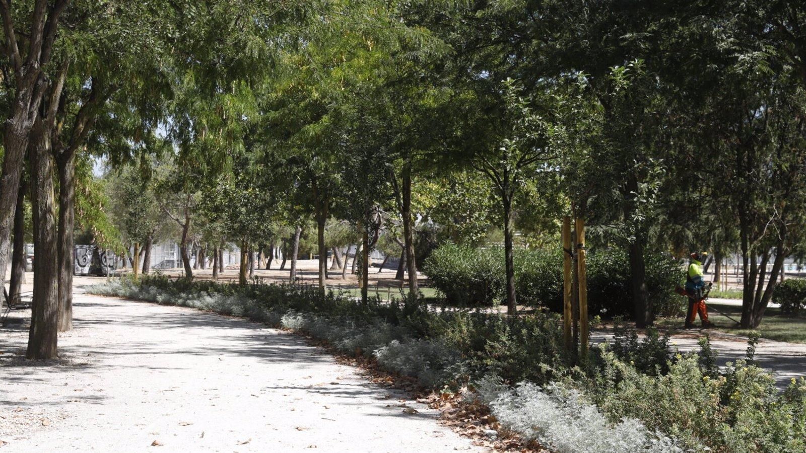 Madrid aprueba 2,5 millones para la tercera fase de rehabilitación del parque de Las Cruces