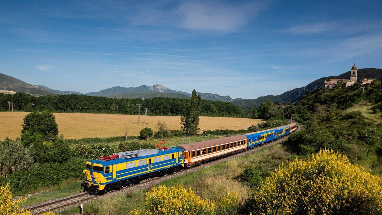 Los viajeros descubrirán la ruta del Cid en un tren histórico con salida el 24 de mayo