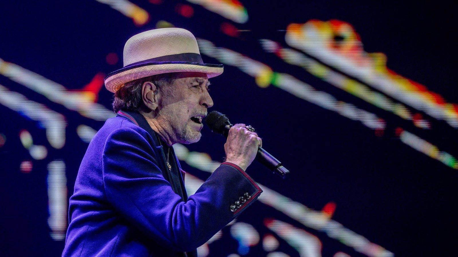 El público madrileño despide a Joaquín Sabina entre ovaciones en su gira de despedida