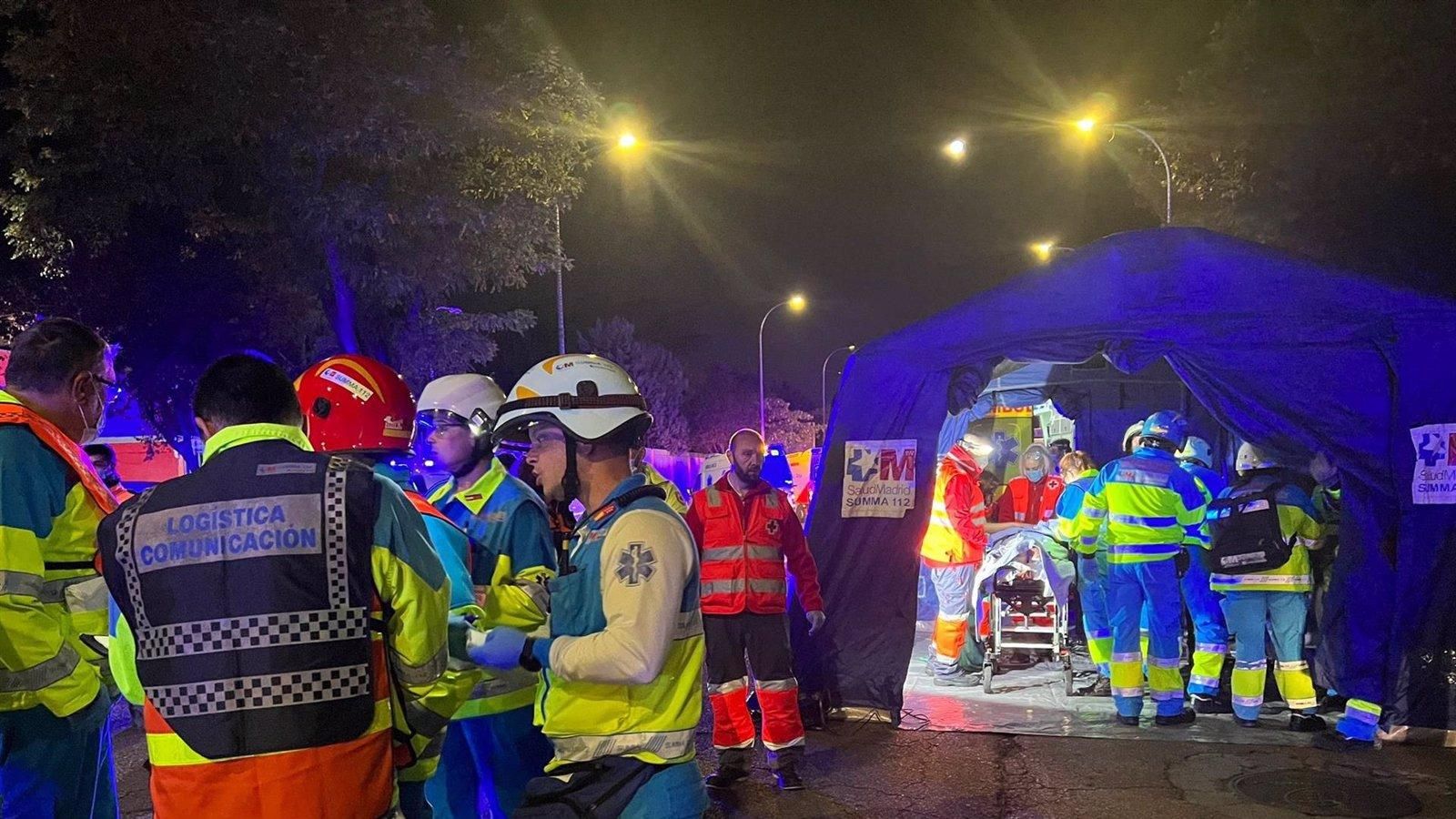La Audiencia de Madrid juzga el atropello mortal en una boda en Torrejón