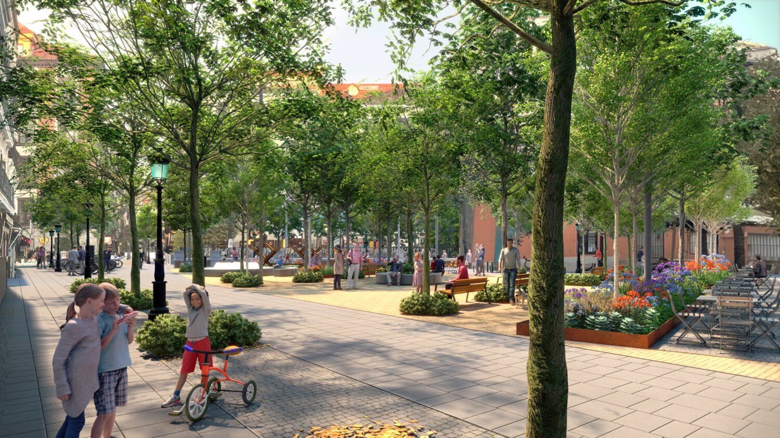 El Ayuntamiento invertirá dos millones en remodelar la Plaza del Rastrillo de Malasaña