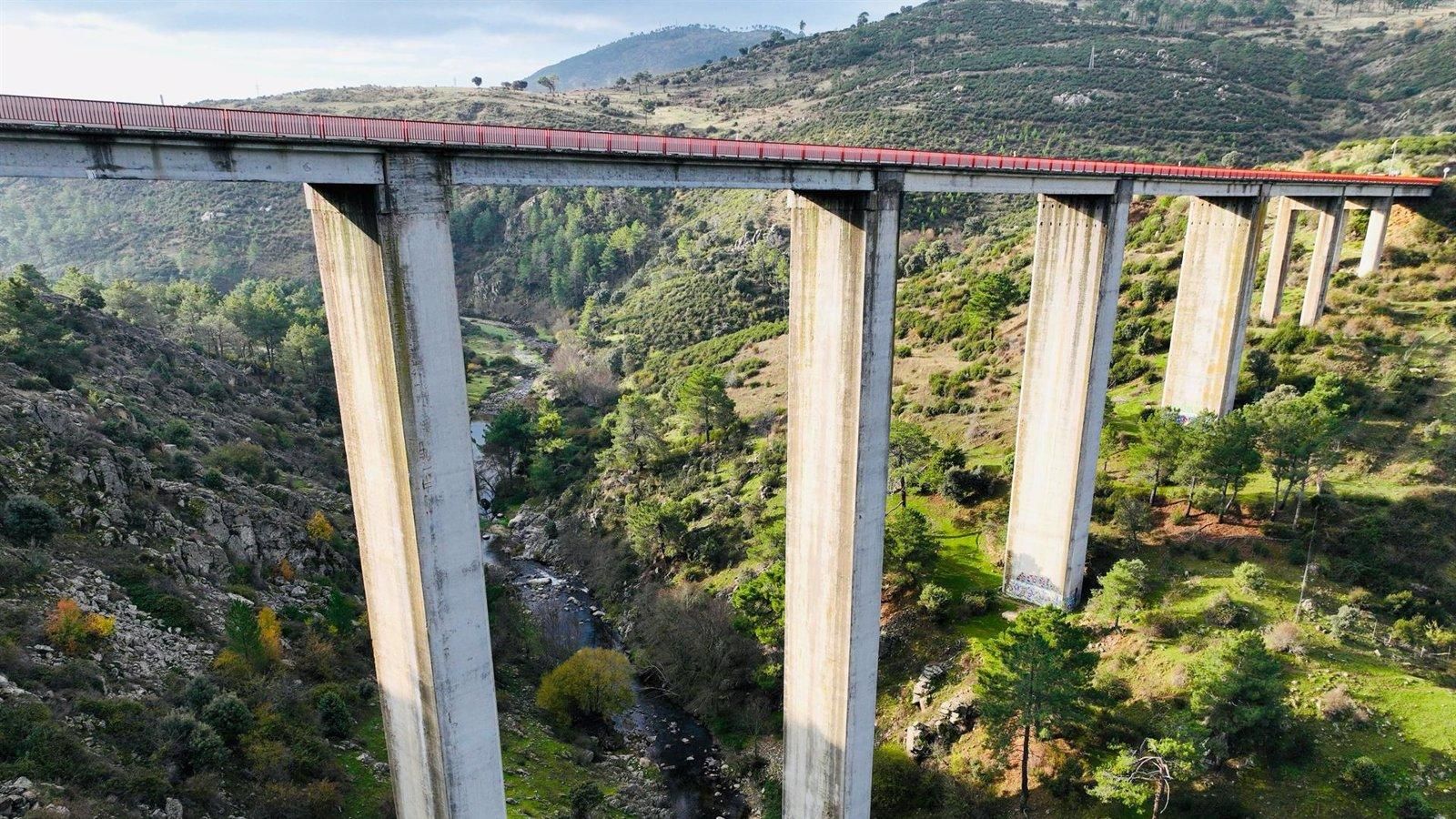 Comienzan las obras de rehabilitación del viaducto de la carretera M-505