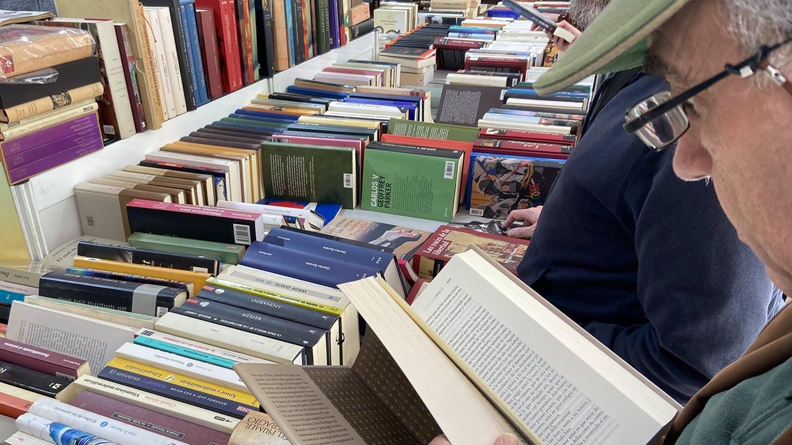 Madrid celebra la 47ª Feria del Libro Antiguo y de Ocasión