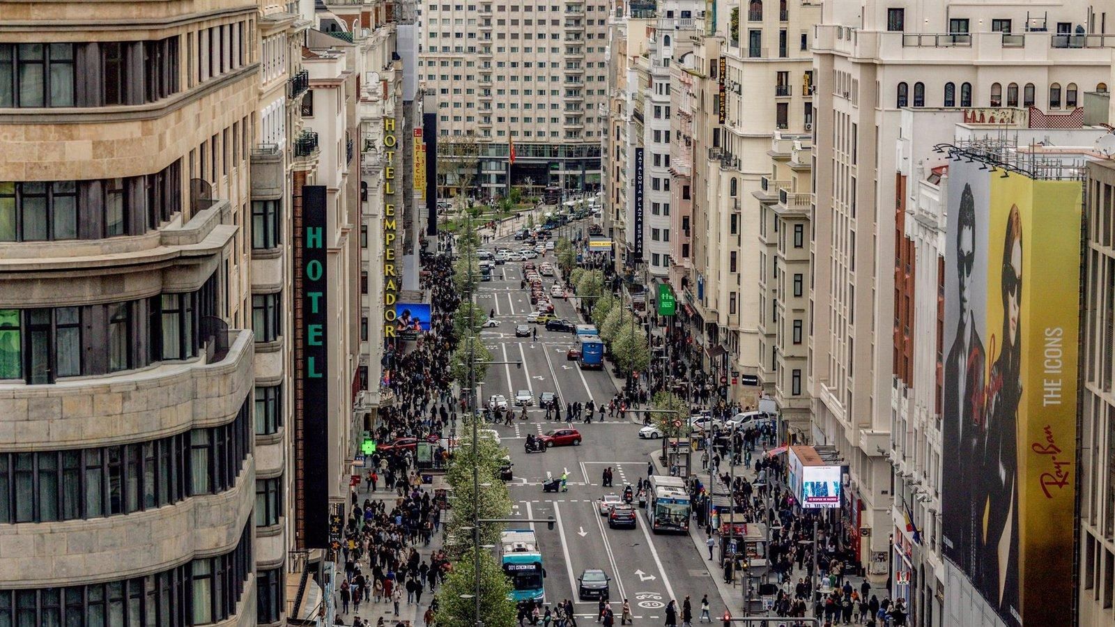 La región supera los 720.000 turistas internacionales en marzo con un gasto récord
