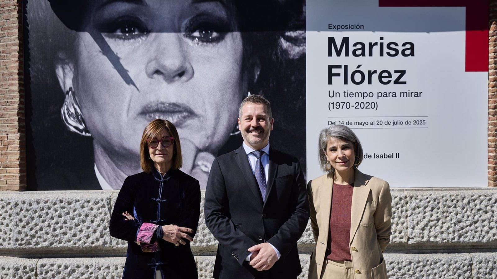 La Sala Canal de Isabel II acoge hasta el 20 de julio una exposición gratuita con la obra de Marisa Flórez