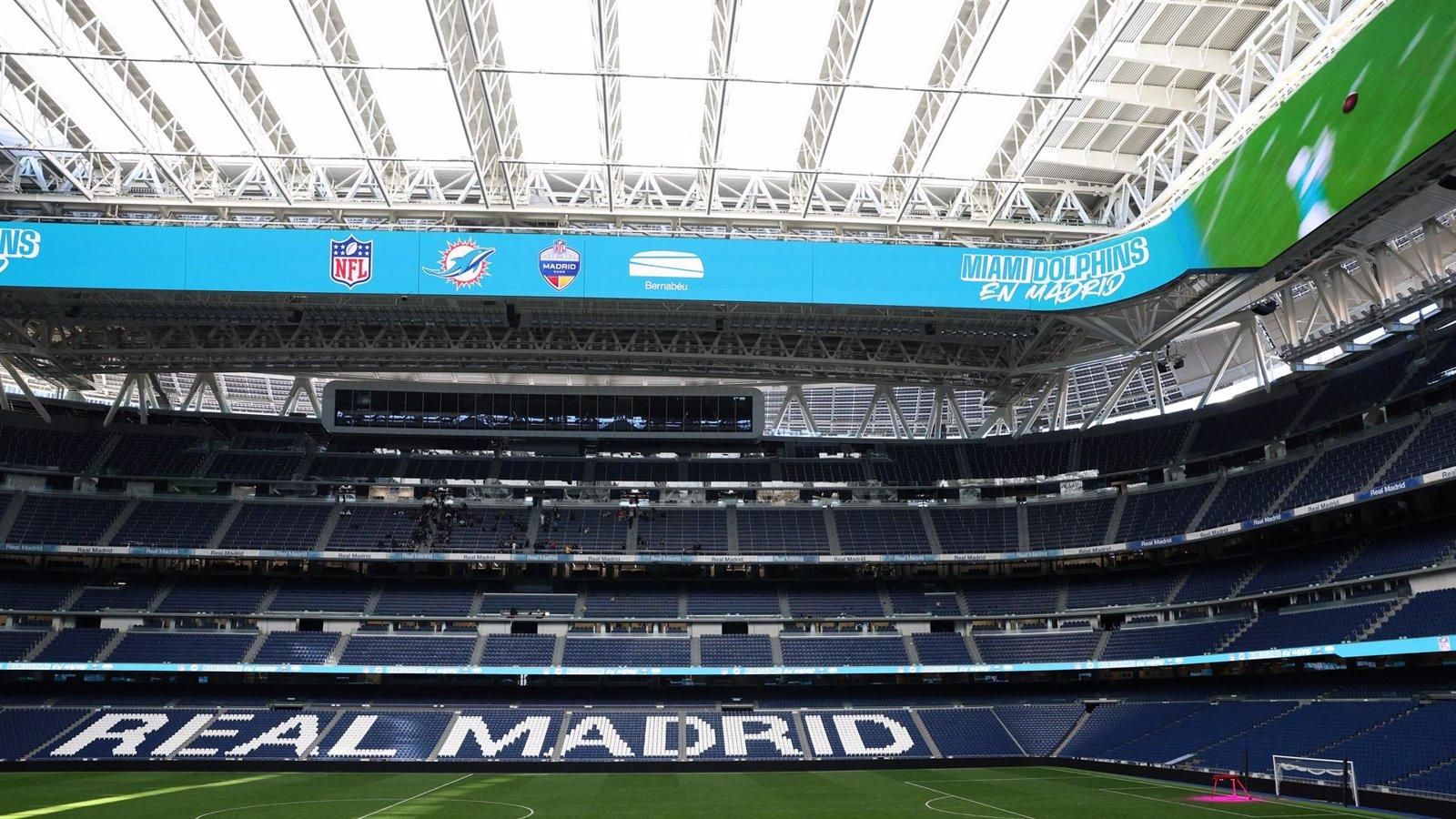 Los aficionados podrán comprar las entradas del Dolphins–Commanders en Madrid desde el 8 de julio