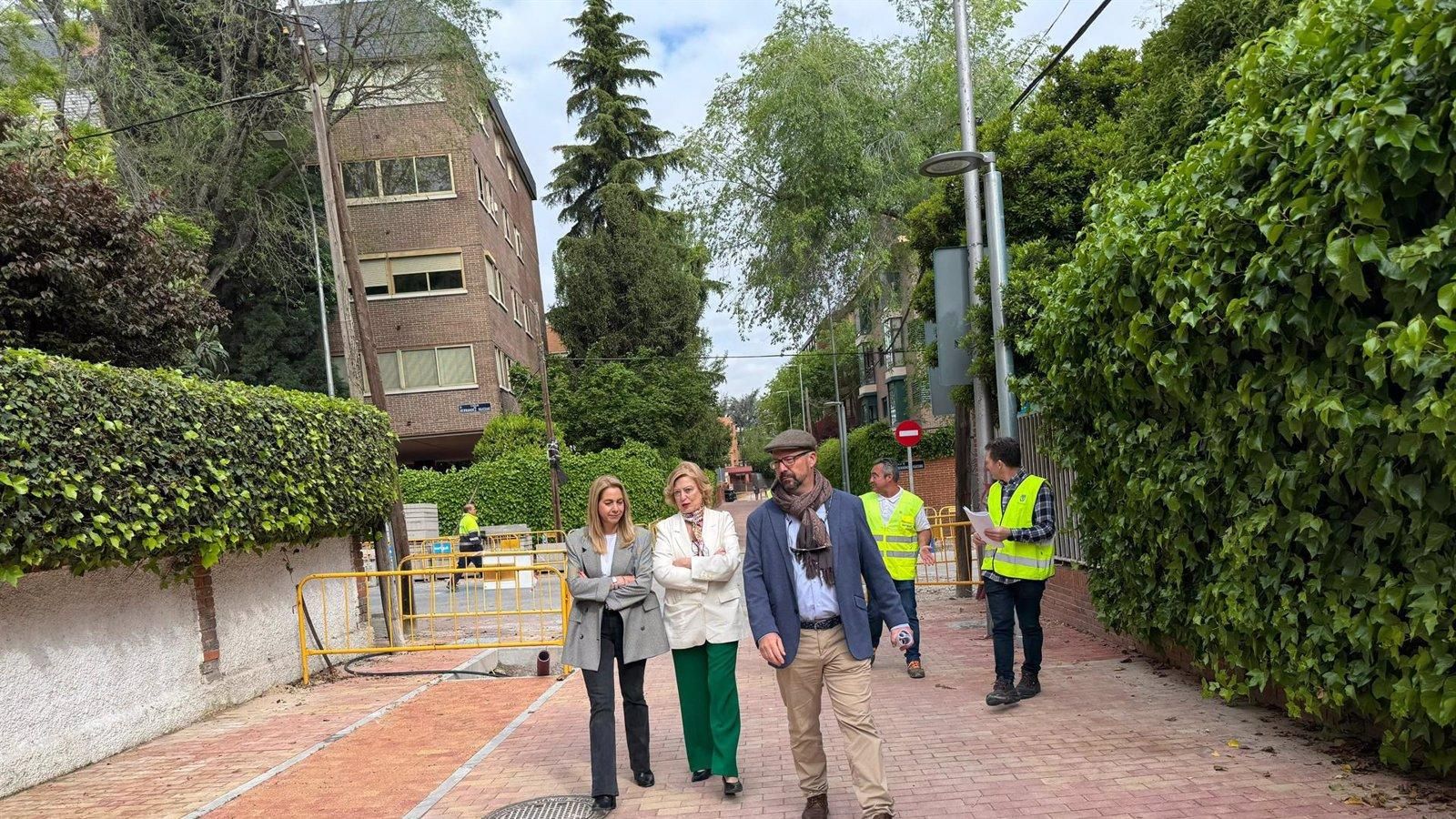 Las obras de peatonalización de la calle de los Misterios finalizarán antes de verano