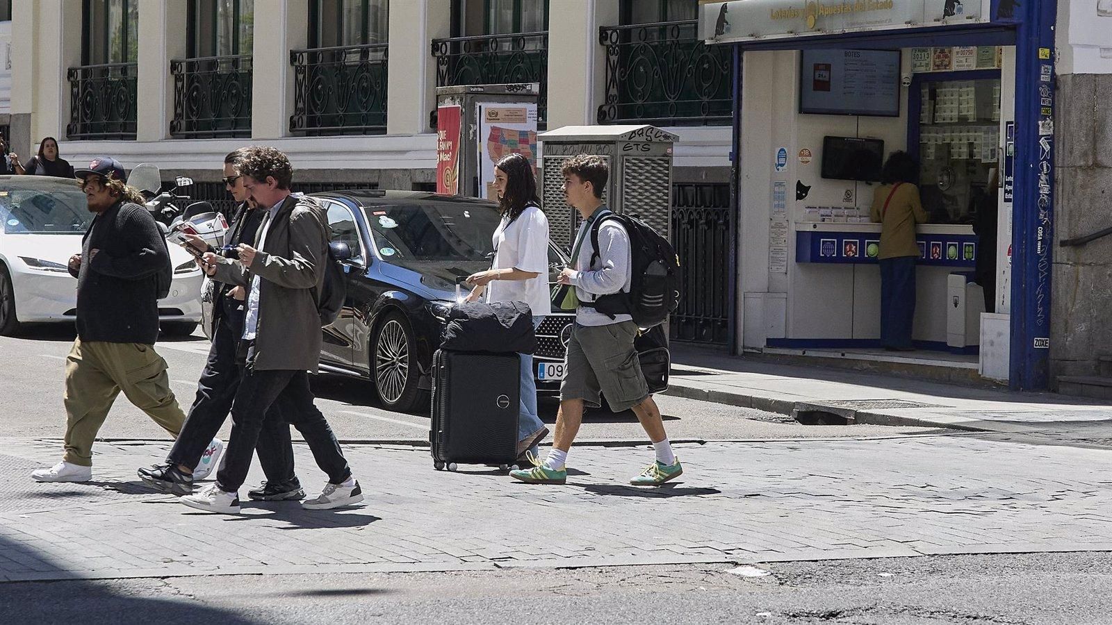 Madrid suma 2,46 millones de pernoctaciones hoteleras en abril, un 6,79% más que en 2024