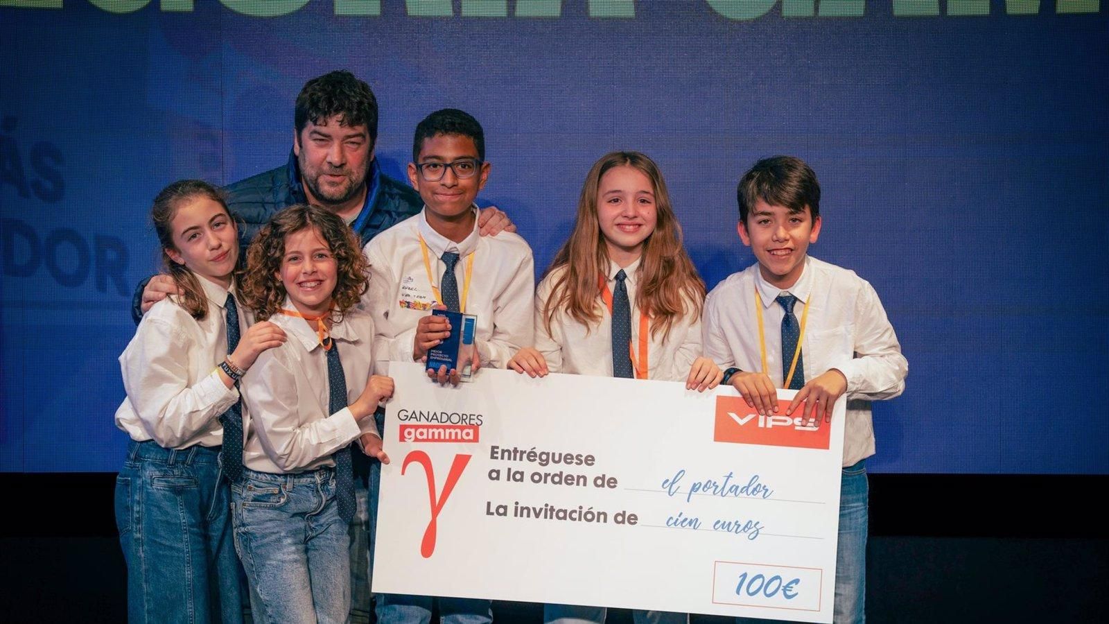 El CEIP Siglo XXI de Las Rozas gana un premio en la final nacional de la liga de liderazgo