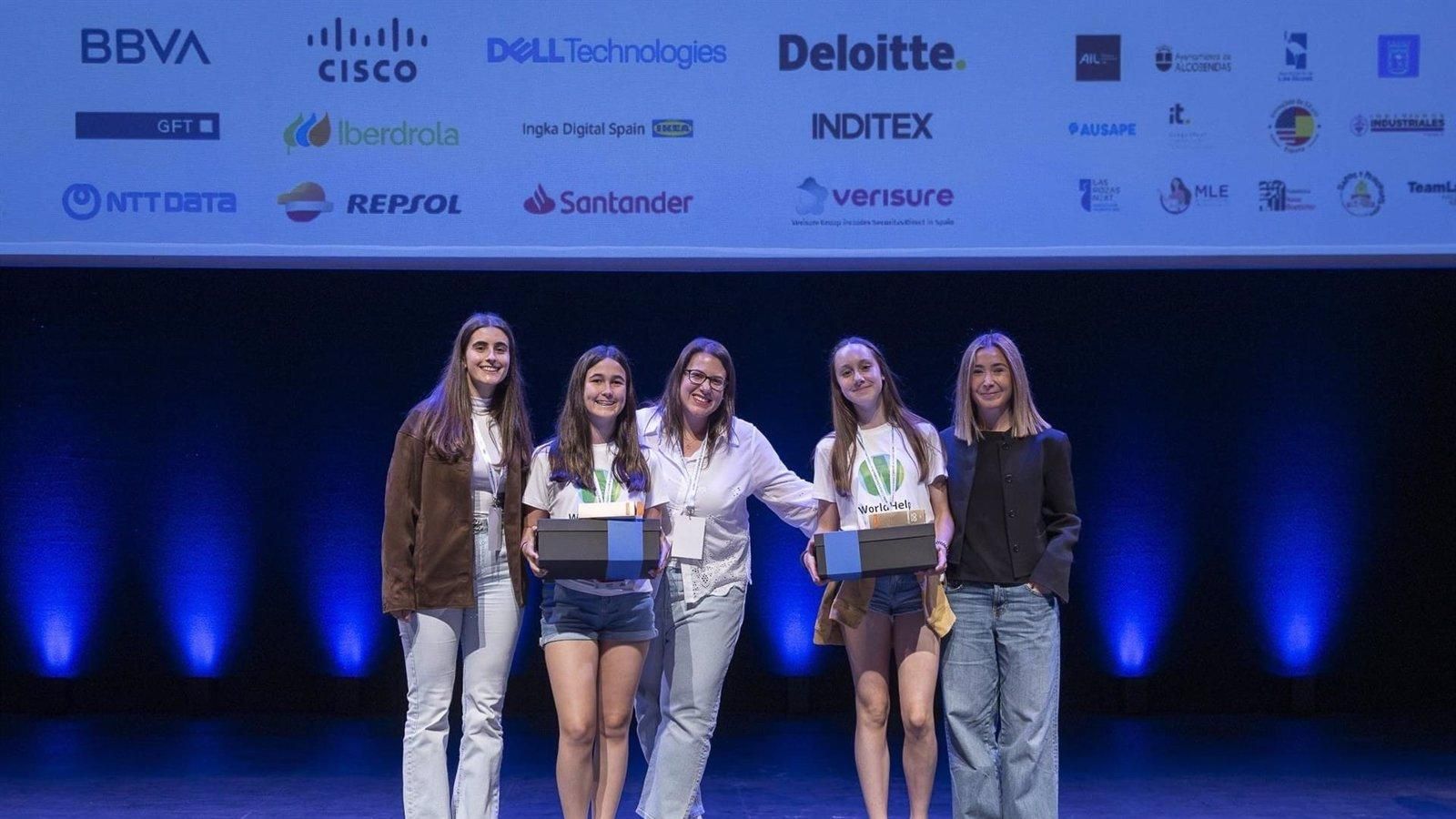 Las Rozas contará con trece equipos en la final regional de Technovation Girls 2025