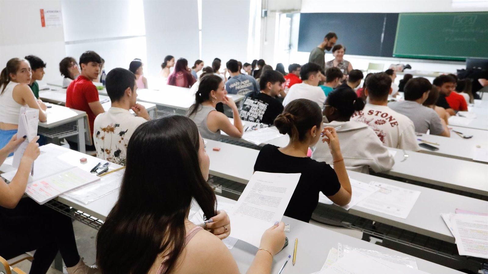 Madrid celebrará la nueva Selectividad del 3 al 5 de junio