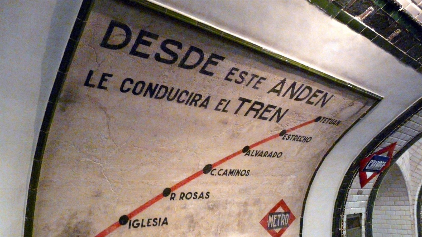 En lo que llevamos de año, ya van más de 55.000 visitas a los museos del Metro